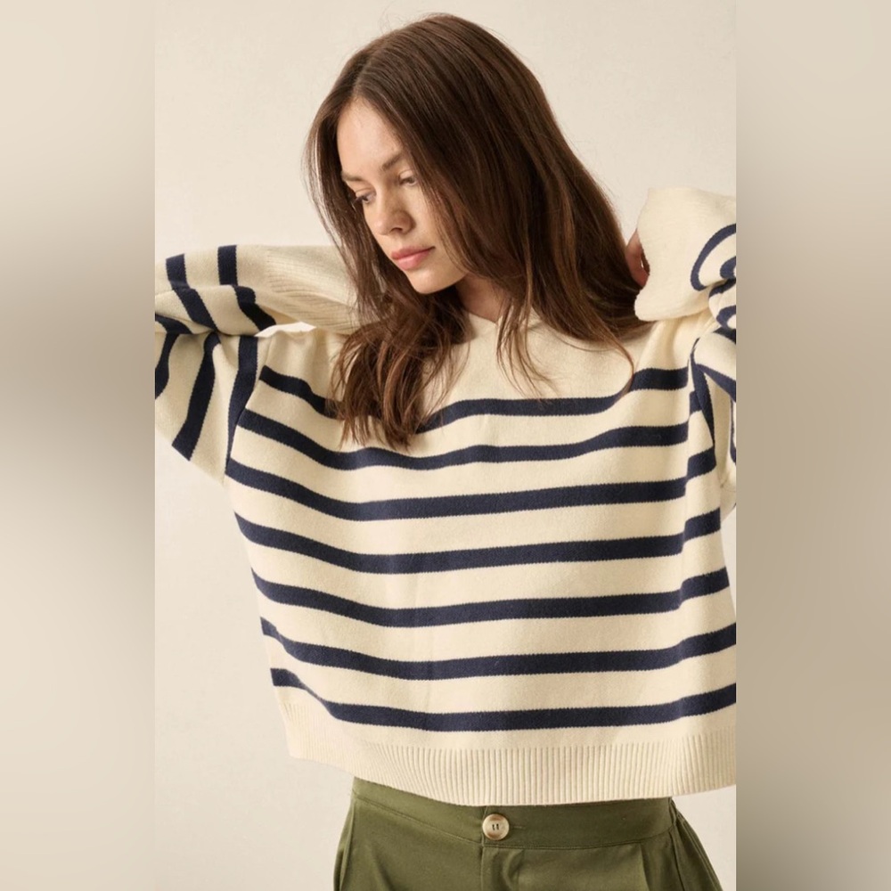 For The Republic Nautical Hoodie